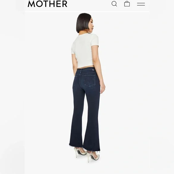 Lil Mother (Petite) Weekender Fray Jeans - Picture 3 of 13